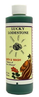 INDIO 7 Sisters Of New Orleans Bath and Floor Wash- LUCKY LODESTONE 8oz
