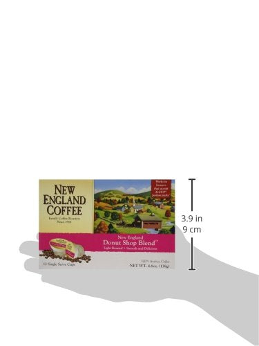 New England Coffee Donut Shop Blend K-Cups