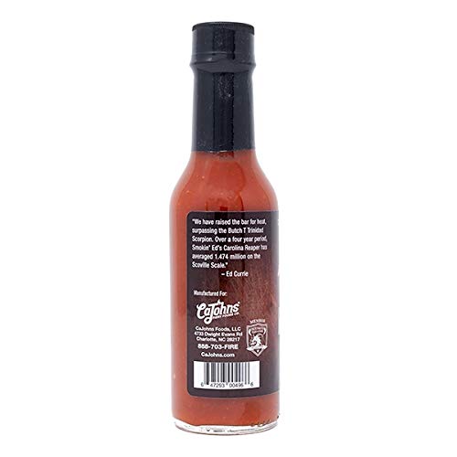 CaJohns Hot Sauce (Reaper Sling Blade Hot Sauce)