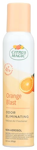 CITRUS MAGIC Orange Air Freshener, 3 OZ