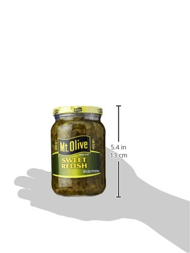 Mt. Olive Sweet Relish, 8 Oz