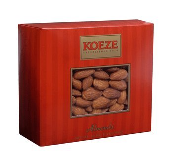 California Almonds - 16 oz. Red Gift Box