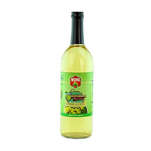 WOHO® 100% pure Scuppernong MuscadineCocktail 750ml