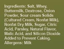 Popcorn Sour Cream & Onion Flavor 9 OZ | Kosher Food for Restaurants and Home Cooks | No MSG or Fillers | Great for Popcorns, Fried Foods, BBQ
