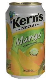 Kern's Mango Nectar 11.5 Oz (24 Pack)