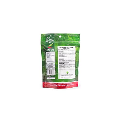 Hanan Peruvian Secrets Hojas De Guayaba Herbal Tea | 100% Natural Guava Leaves | 1.41oz / 40g | Naturally Supports Occasional Stomach Discomfort
