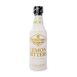 Fee Brothers Lemon Cocktail Bitters - Aromatic Cocktail Mixer & Concentrated Flavoring, Gluten Free, Vegan-Friendly, 5 fl oz