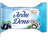 Sweets Candy Lady Day With Plum In White Chocolate 1Lb