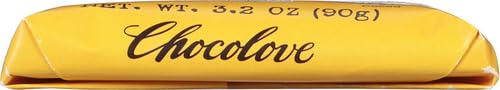 Chocolove - Milk Chocolate Bar Toffee & Almonds - 3.2 oz.