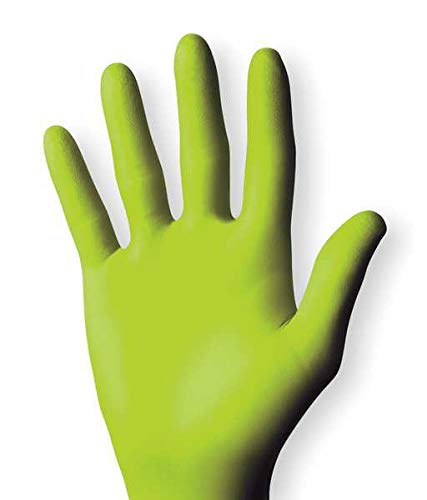 7705pft-M N-Dex Free Nit.Glove100/Box4mil