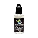 Dark Crystal Glass and Quartz Natural Cleaning Solution -30ml- Clear Drops Pack of (1)
