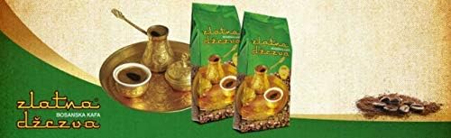 Vispak Zlatna Dzezva Ground Coffee, Regular Coffee, 907g