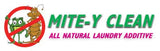 Mitey Clean All-Natural & Allergy-Free Laundry Detergent - 64 Fl Oz - USA Made, Plant-Based, No Fragrances or Dyes - Hypoallergenic for Sensitive Skin