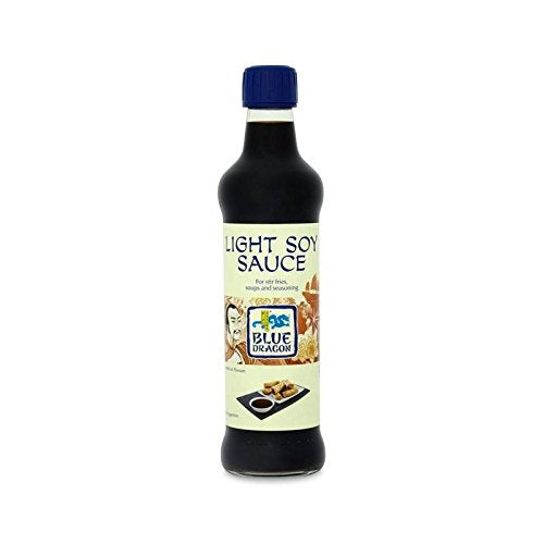 Blue Dragon Light Soy Sauce 375ml - Pack of 2