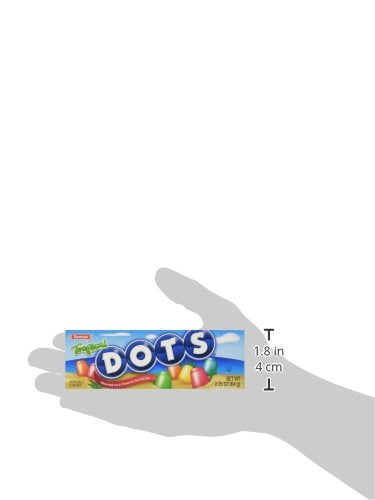 Dots Tropical Flavored Candy (24 count)