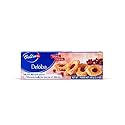 Bahlsen Deloba Red Currant Cookies (1 box) - Sweet & delicate, buttery puff pastries with light crispy layers and red currant filling - 3.5 oz box