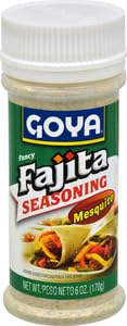 Goya Foods Fajita Seasoning, Mesquite, 6 Ounce (Pack of 24)