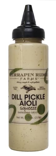 Terrapin Ridge Farms Dill Pickle Aioli - One 7.75 Ounce Squeeze Bottle