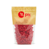 Yupik Sour Cherry Candies, 2.2 lb (35.2 oz), Cherry-Flavored Balls, Sweet & Tart, Chewy Red Gummies, Fun Treat, Sweet Candy, Delicious Snack, Ideal