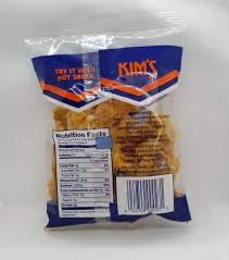 Kim's Barbecue Chicken Skins Cracklins Pack of 12