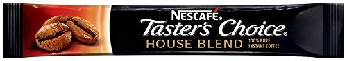 Nescafe Taster's Choice, House Blend Instant Coffee Single Serve Sticks, 18 Count