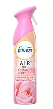 Febreze Romanace and Desire Scented 3 pack