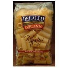 DELALLO PASTA SEMOLINA RIGATONI O, 16 OZ