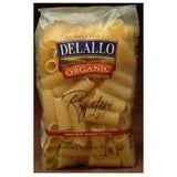 DELALLO PASTA SEMOLINA RIGATONI O, 16 OZ
