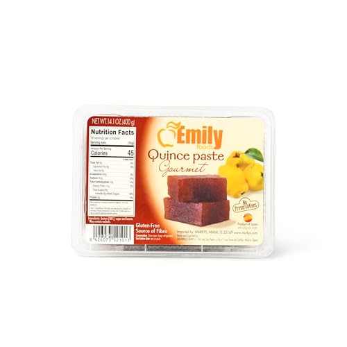 MARKY'S Quince Paste Carne de Membrillo from Spain - 14 oz / 397 g (Pack of 2)