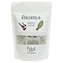 Blentolia Whole Clove - 30 Herbal Tea Bags - Warming & Aromatic Spice Tea - 100% Natural - Caffeine-Free - Immune & Digestive Support - Herbal Clove