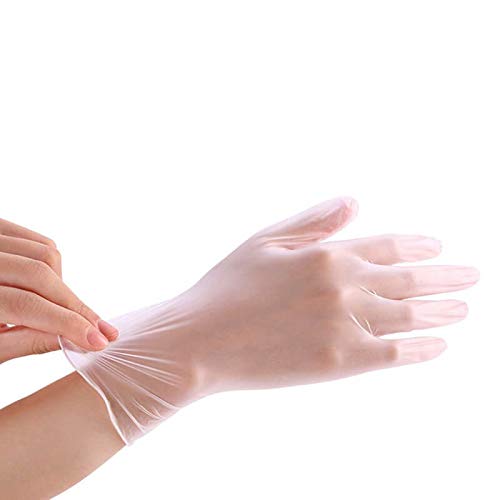 Disposable Large Vinyl Gloves Lightly Powdered [VGLX3] (300)