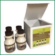 ROTH SUGUARBUSH INC Roth Suguarbush 039953171710 Maple Syrup Jugs With Covers, Plastic, 0.5-Pt, 4-Ct. - Quantity 33