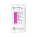 Metrex CaviWipes1 Surface Disinfectant Towelettes - Durable Non-Woven Disinfecting Wipes for Healthcare & Facility Surfaces - 7" x 9", 45 Wipes per