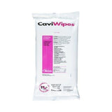 Metrex CaviWipes1 Surface Disinfectant Towelettes - Durable Non-Woven Disinfecting Wipes for Healthcare & Facility Surfaces - 7" x 9", 45 Wipes per