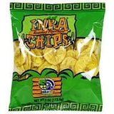 Inka Plantain Chips, Sea Salt, 4 Ounce