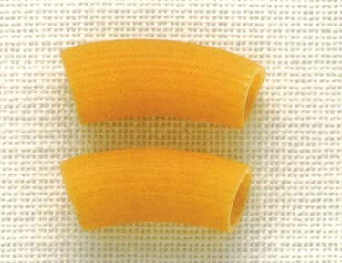 Rigatoni #7 Short Cut Pasta Case of Twenty (20) 1 .lb Pouches