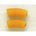Rigatoni #7 Short Cut Pasta Case of Twenty (20) 1 .lb Pouches