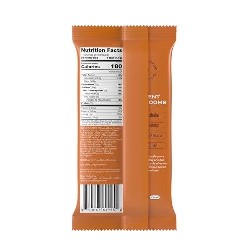 Balanced Tiger, Fun Countional Bar Peanut Butter Banana Chip Single, 1.55 Ounce
