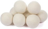 Wool Dryer Balls - Smart Sheep 8-Pack - XL Premium Natural Fabric Softener Award-Winning - Wool Balls Replaces Dryer Sheets - Wool Balls for Dryer