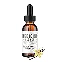 Medicine Flower Premium Natural Flavor Extract - French Vanilla - .5 Ounce Bottle