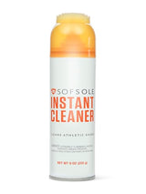 SOFSOLE Instant Cleaner 5 oz or 9 oz - Deep Cleaning Foaming Action Lifts Dirt & Debris from Toughest Fabrics & Materials - Scrub Top Applicator