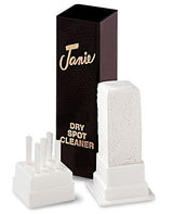 JANIE Dry Cleaner In A Stick,Dry Spot Cleaner,Stain Remover - Absorbs Most Grease,Oil,Dirt,& Food Stains.Use On Clothing,Carpet & Upholstery. (1 Pack)