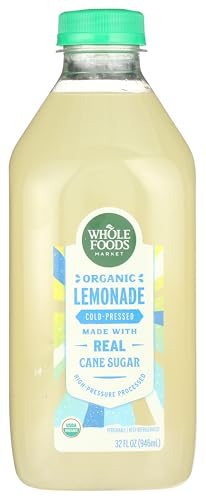 WHOLE FOODS MARKET Organic Lemonade, 32 FZ