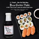 Bone Suckin' Yaki Sauce (Pack of 12)