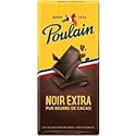 Poulain Chocolat Noir Extra 200g (Poulain Extra Dark Chocolate 200g)