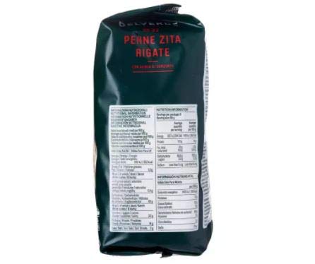 Delverde Penne Zita Rigate No.32 500g - Delverde pasta is still produced the traditional way with only the best , local ingredients