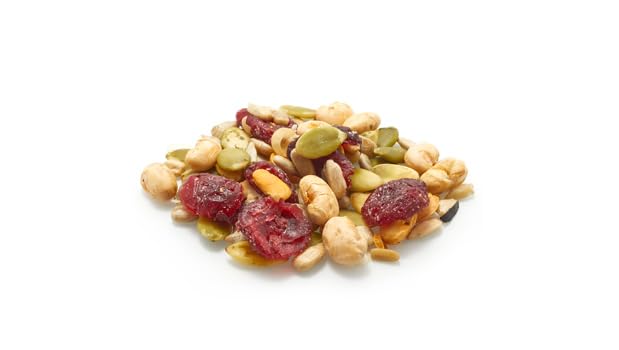 Yupik Salad Topping Mix, 2.2 lb (35.2 oz), Kosher, Vegan, Blend of Pumpkin Seeds, Sunflower Seeds, Soy Beans & Cranberries, Good Source of Protein