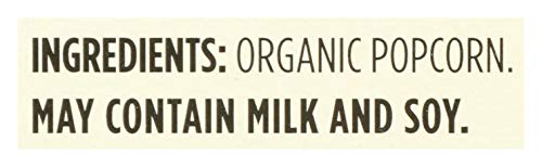 365 by Whole Foods Market, Organic No Oil or Salt Microwave Popcorn, 9 Ounce