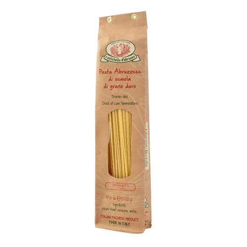 Rustichella D'Abruzzo, Spaghetti, 500g