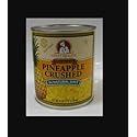 Chef's Quality Choice Crushed Pineapple can 108 Oz